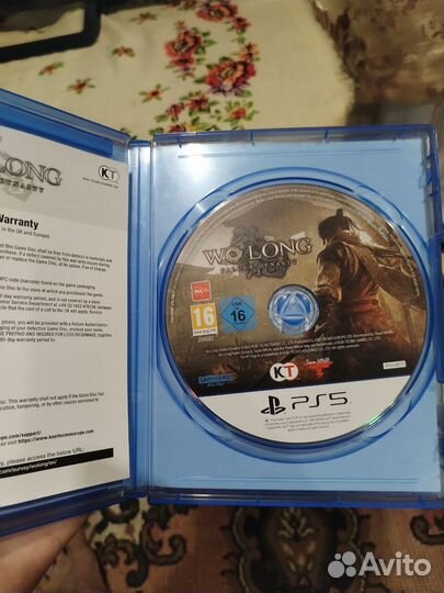 Wo Long fallen dynasty ps5