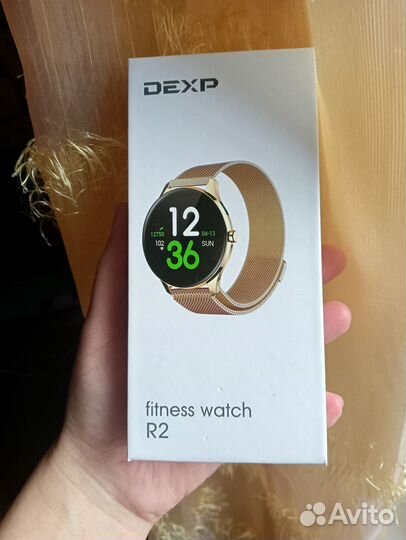 Dexp фитнес часы