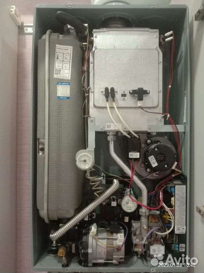 Ремонт газовых котлов колонок промывка теплообменн