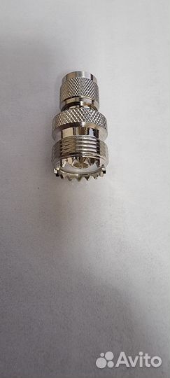 Переходник UHF SO239 разъем к мини UHF - 10 шт