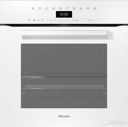 Духовой шкаф Miele H7460B brws бриллиантовый белый