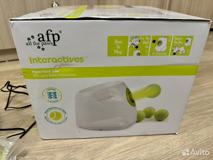 Катапульта для собак