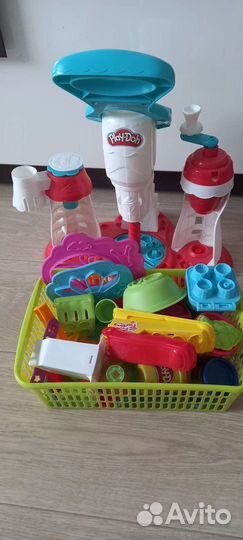 Play doh Фабрика мороженого