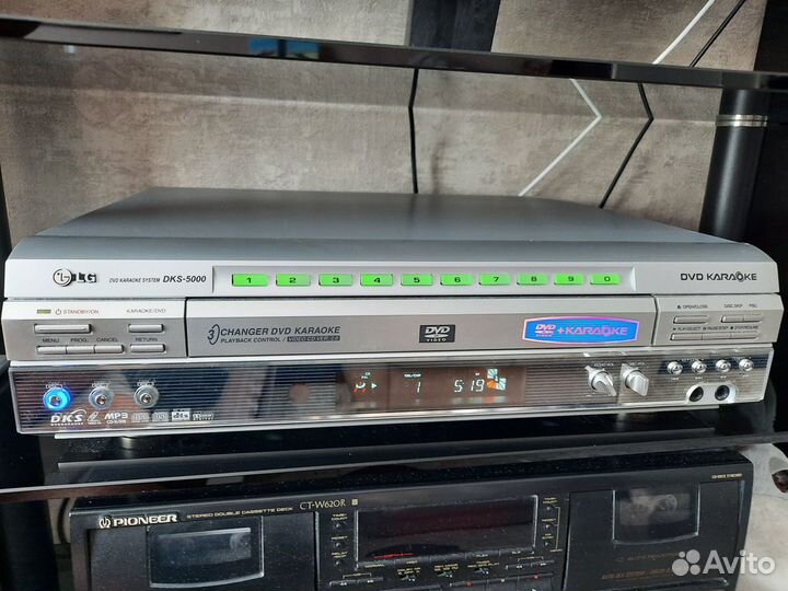 Караоке lg DKS-5000