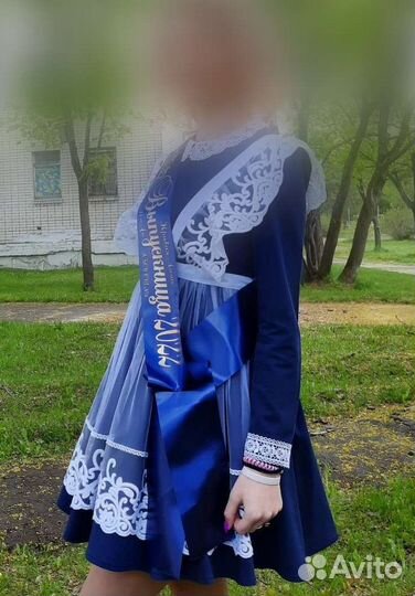 Школьная форма на последний звонок