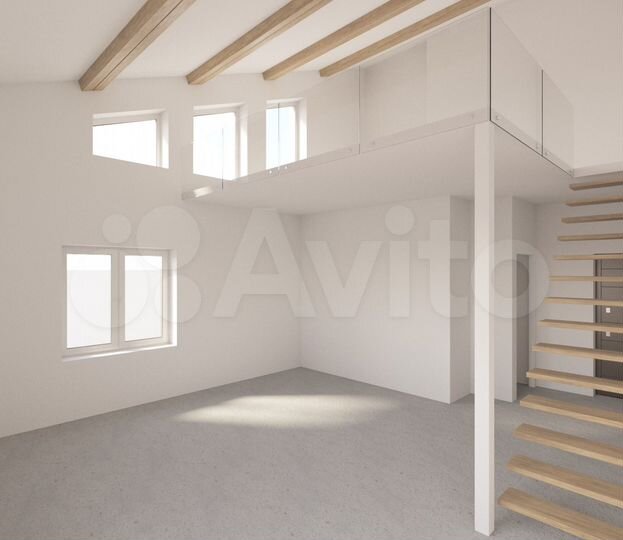 1-к. квартира, 36 м², 3/3 эт.