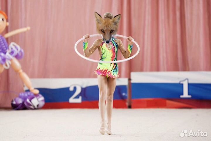 Купальник для художественной гимнастики