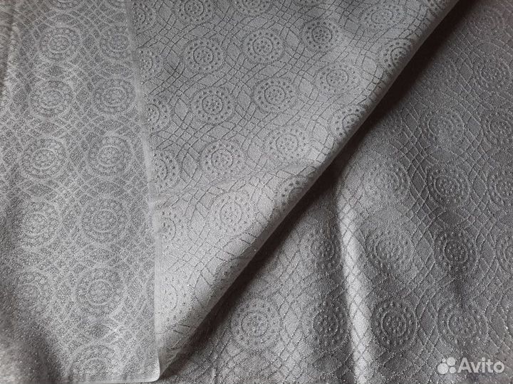 Ткани советские парча, х/б