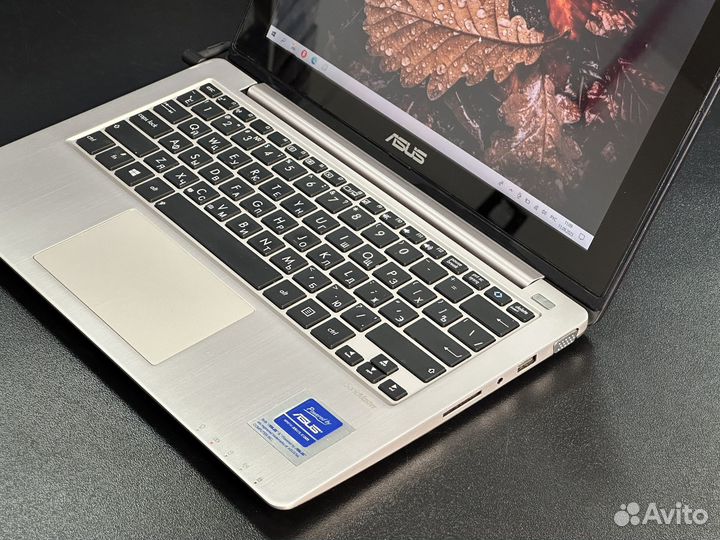 Ноутбук asus для работы/учебы с SSD