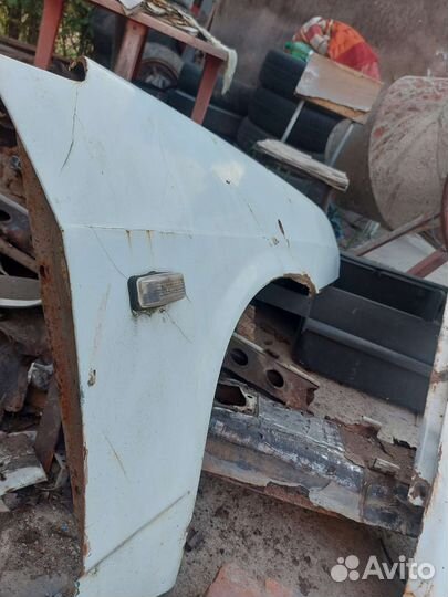 Передние крылья на ваз 2109