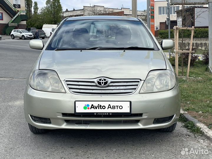 Toyota Corolla 1.5 AT, 2003, 300 000 км