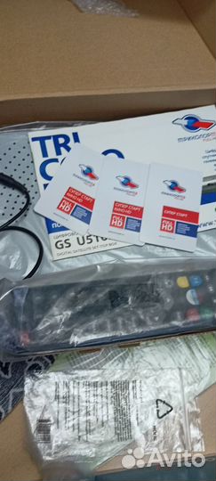 Триколор ресивер, 2 штуки, полный комплект