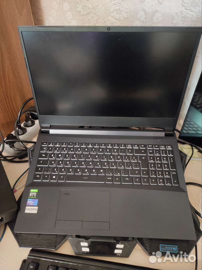 Игровой ноутбук XMG apex15, 3950x, 64gb, 2070 8gb