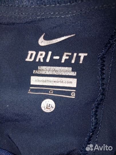 Спортивные штаны nike dri fit