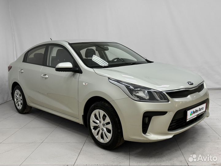 Kia Rio 1.6 МТ, 2018, 106 500 км