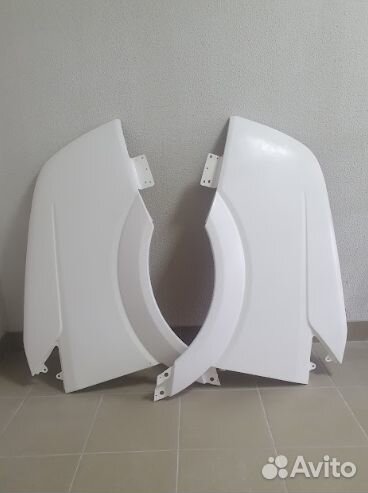 Крылья пластиковые Volkswagen Crafter