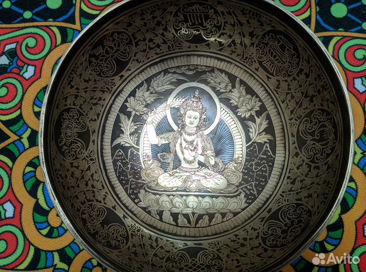 Поющая чаша 26см (ручная ковка)