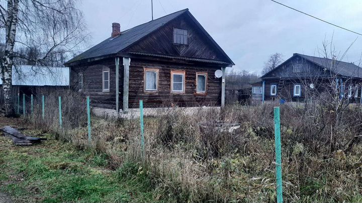 Дом 77,4 м² на участке 12 сот.