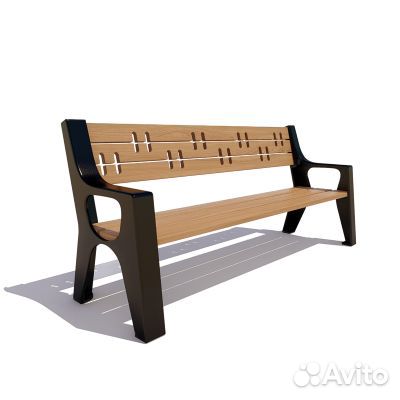 Скамейка Казань 1,5 м