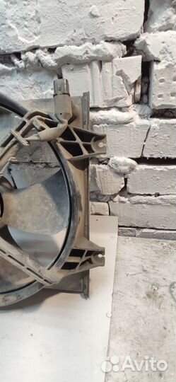 Вентилятор радиатора Hyundai Accent II (+тагаз)