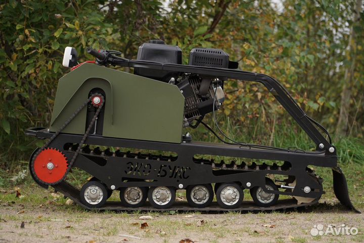 Мотобуксировщик Бурлак Хозяин-1 15 л.с. витринный