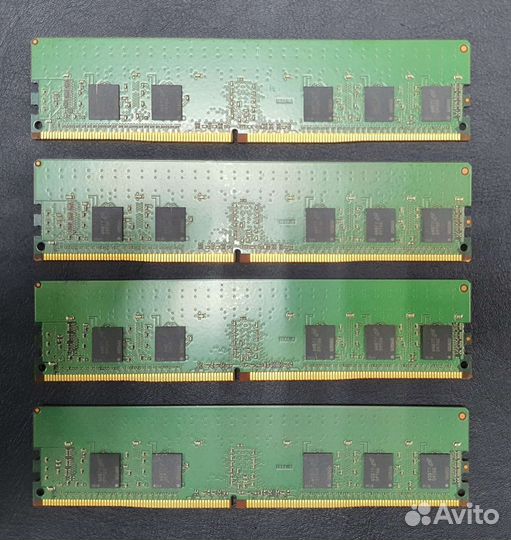 Оперативная память dd4 ecc reg 4gb
