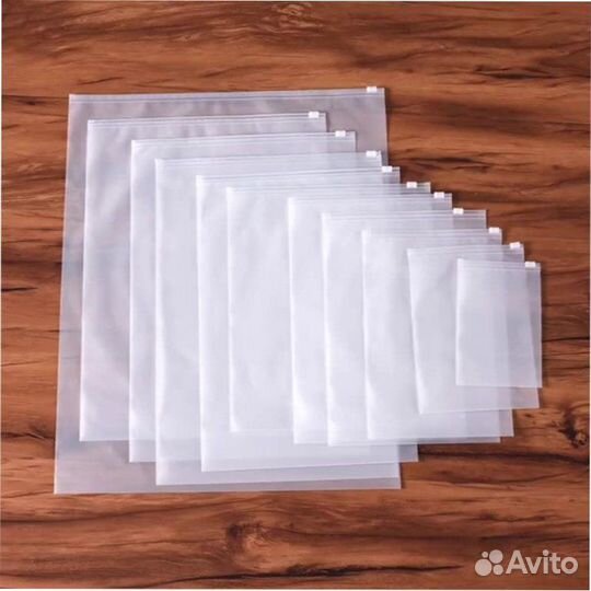 Пакет зип лок с бегунком слайдер zip lock