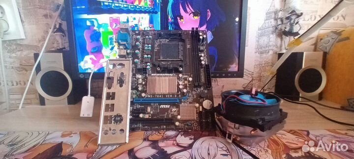 Материнская плата am3 plus