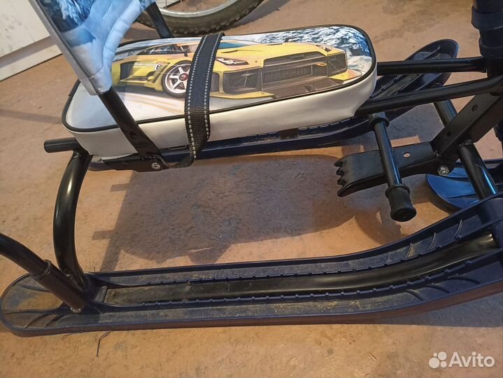 Детский снегокат