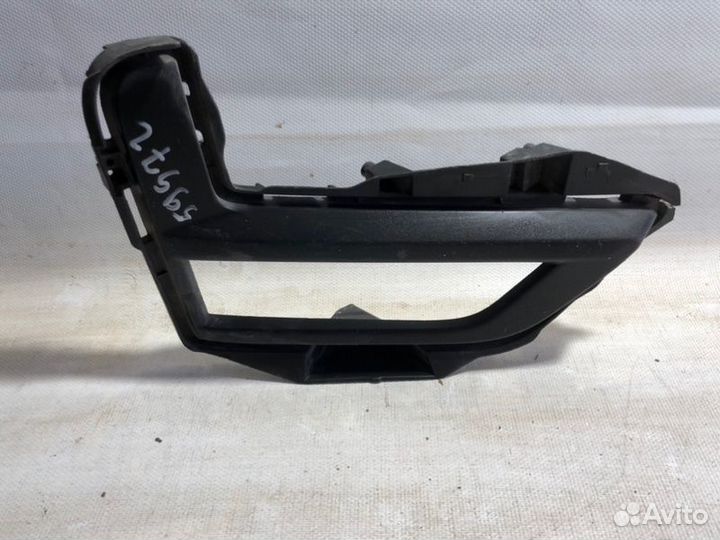 Окантовка птф передняя правая Nissan X-Trail T32