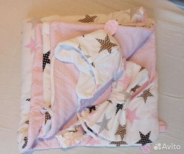 Конверт на выписку весна/осень