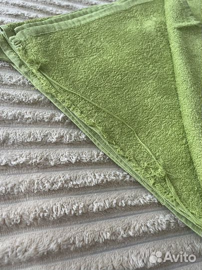 Махровые полотенца