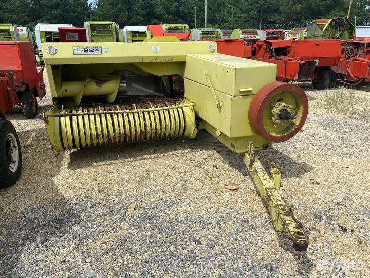 Пресс-подборщик Sipma Z224/1, 2003