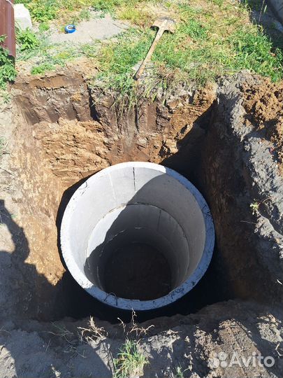 Бетонные кольца для канализации
