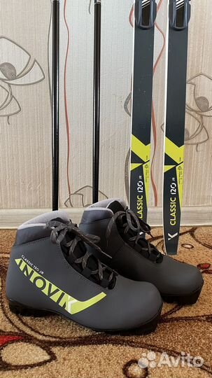 Лыжные ботинки