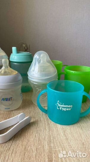 Бутылочки соски