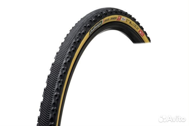 Велопокрышка Challenge Gravel Grinder Pro TLR
