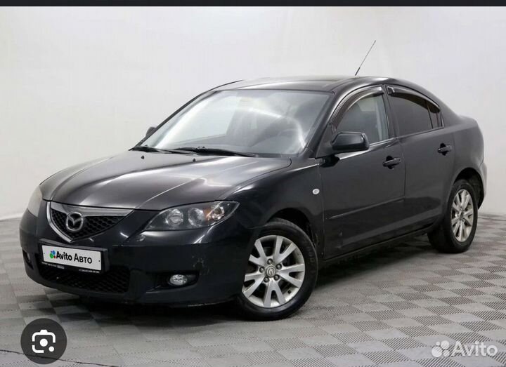 Mazda 3 1.6 AT, 2007, 207 000 км
