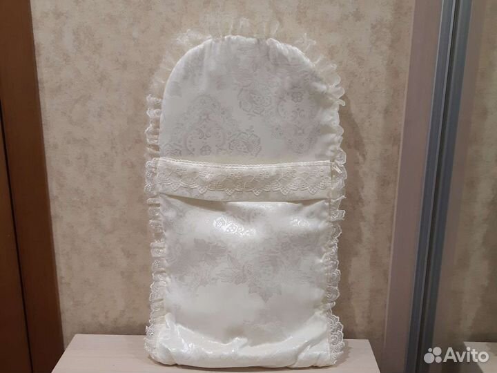 Конверт на выписку летний