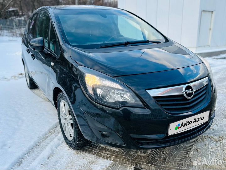 Opel Meriva 1.4 AT, 2013, 180 000 км