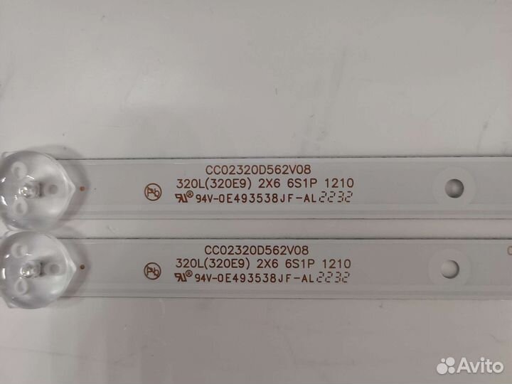 Подсветка cc02320d562v08 от irbis 32h1sbr202bs2