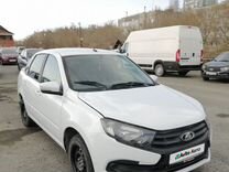 ВАЗ (LADA) Granta 1.6 MT, 2022, 96 605 км, с пробегом, цена 607 500 руб.