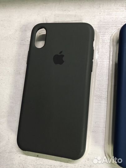 Чехлы для iPhone X/Xs (6 шт.)