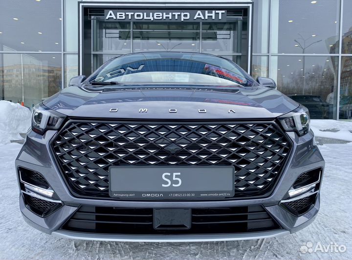 OMODA S5 1.5 CVT, 2024