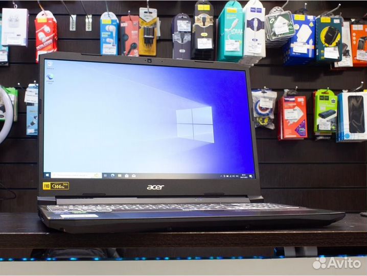 Игровой Ноутбук Acer Nitro 5 AN515-57-59WQ (Б/У)