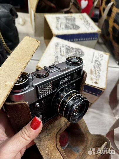 Фотоаппарат фэд 5
