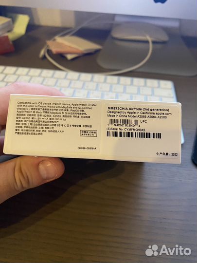 Новые airpods 3 magsafe