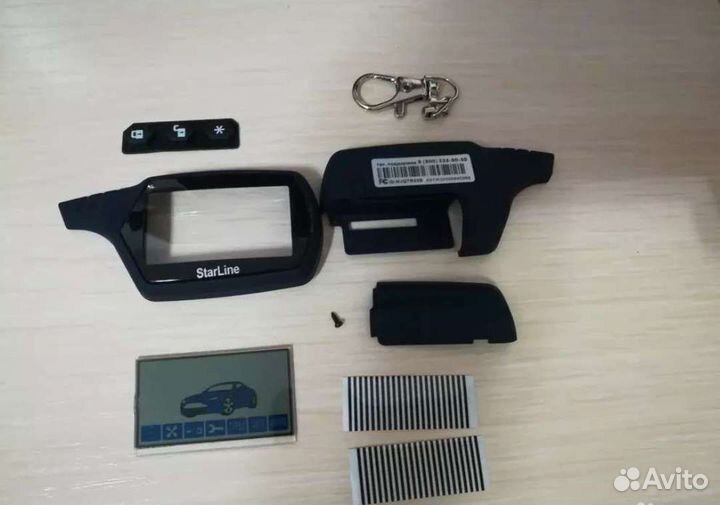 Starline a91. Корпус. Кнопки. Дисплей