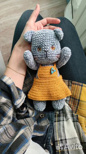 Игрушка Кошечка