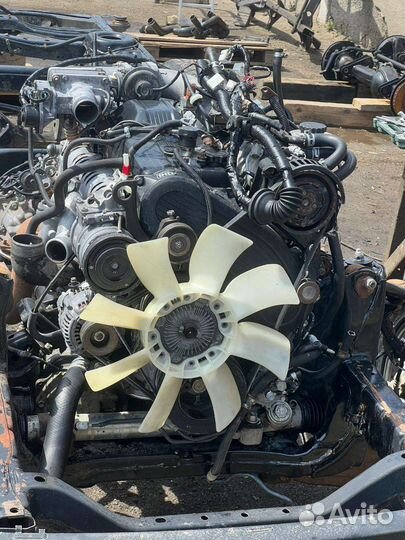 Двс Land cruiser 100 1hdfte 2003-07г